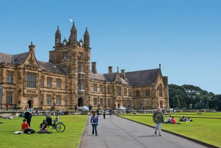 Khuôn viên Đại học Sydney, Australia. Ảnh: THE