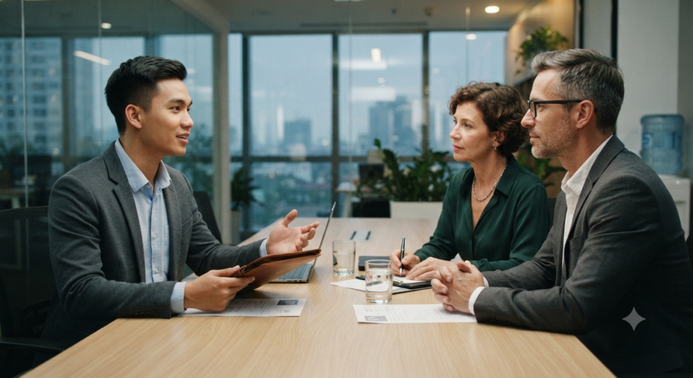 Một CV đẹp vẫn thua một câu trả lời phỏng vấn 20 giây