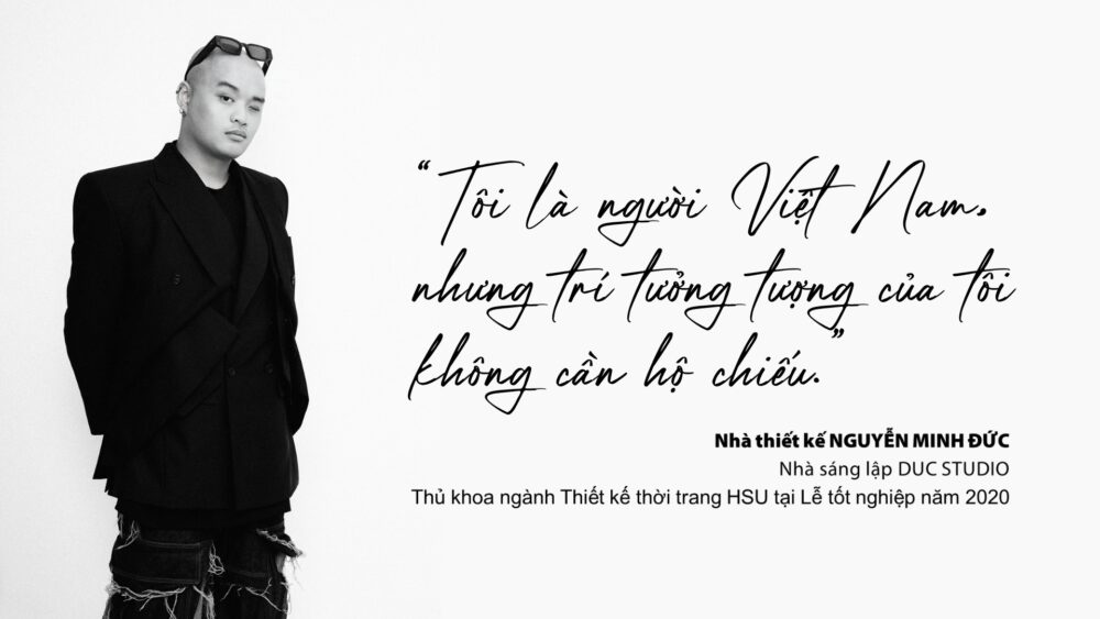Nhà thiết kế Nguyễn Minh Đức nói gì với sinh viên thời trang Việt?