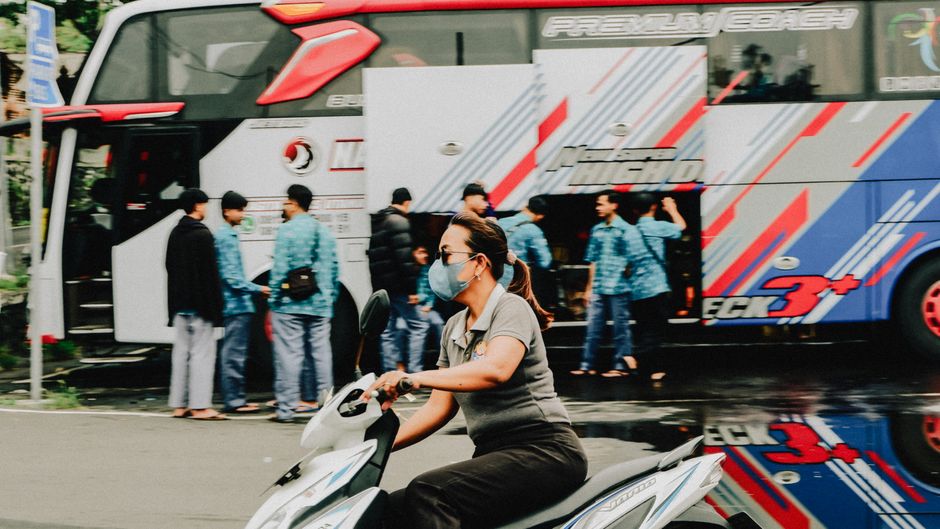 Xe buýt Thủ Đức vào trung tâm: giờ tôi chọn để đi học