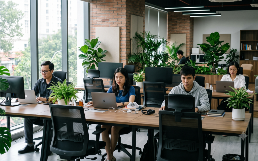 Tình đồng nghiệp nơi công sở, thân thiện nhưng đừng thân thiết? - Ảnh 2.